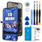 for iPhone 13 Mini Screen Replacement,5.4 Inch LCD Screen 3D Touch Display Digitizer Frame Assembly with Repair Tools Kit+Screen Protector+Waterproof Seal for Model A2481, A2626, A2628, A2629, A2630