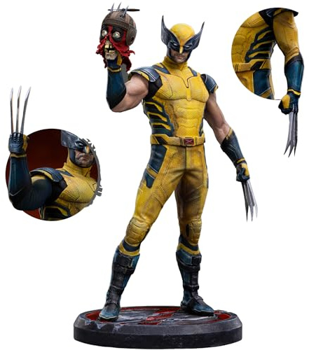 Iron Studios Kunststatue Skala 1/10 Wolverine - Deadpool & Wolverine, 21,5 cm