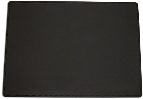 Team Beust Schreibunterlage Schreibtischunterlage echt Leder schwarz 70 x 50 cm Rindnappaleder