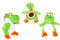 JAKKS Pacific Yoshi Plüsch Softplüsch-Version (ca. 27 cm) NEU