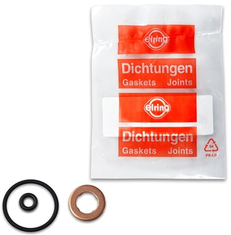 Elring 883.700 Dichtungssatz, Einspritzdüse (Menge: 1 Stk)