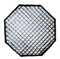Yunchenghe AD-H6 60 cm Octagon Pliant Parapluie softbox, pour AD600 AD600M Flash
