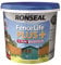 Ronseal Fence Life Plus+ Teal 5L, 5 Year Long Lasting Protecion, All Weather Protection, Sticks to Damp Wood, Brush or Spray on, For all Sheds and Fences also Showerproof in 1 Hour