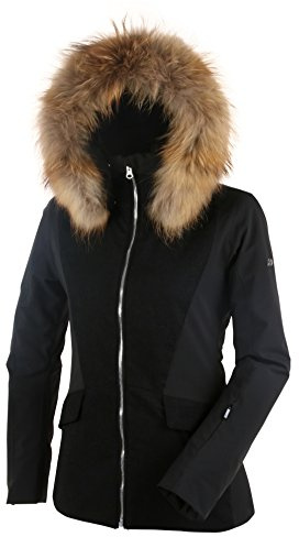 Henri Duvillard Damen Skijacke Rochere XL Schwarz