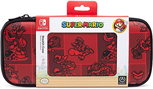 PowerA Stealth Case für Nintendo Switch - Super Mario Rot