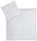 Julius Zöllner Babybettwäsche 100% Baumwolle, Standard 100 by OEKO-TEX, made in Germany, Gr. 80x80 + 35x40 cm, Sterne grau