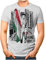 Legendary Items™ - Hungary-Soccer-Girl - Herren T-Shirt EM 2020 Fußball Trikot Sexy Frau Ungarn Magyarország Vintage Grau Meliert 4XL