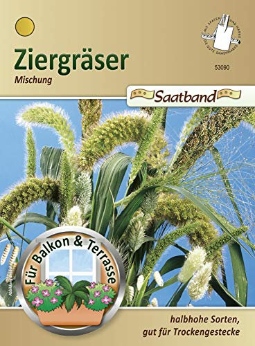 N.L. Chrestensen 53090 Ziergräser Mischung (Saatband) (Blumensamenmischung)