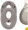 Geekria QuickFit Replacement Ear Pads for Sony WH1000XM2, MDR-1000X Headphones, Ear Cushions, Repair Parts (Champagne Gold)