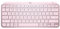 Logitech MXKEYS Mini WRLS beleuchtete KB Rose – US INT.L – INTNL