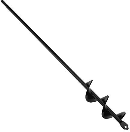 45x4cm Terra Trivella Trapano Trapano Elettrico A Mano Professionale Giardino Spirale Pianta Trivella Piantatrice Terra per Piantare Piantine Alberi Arbusti Coltivazione Profonda