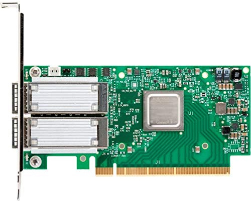 Mellanox Technologies MCX653105A-ECAT Internal Wired PCI Express Ethernet 10.000 Mbit/s Green Silver