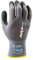Ninja Maxim HandschuhMan Arbeitshandschuhe Nitril Gartenhandschuhe Montagehandschuhe Gr. 5-12 (Größe 10/XL 6 Paar)