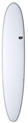 NSP Longboard Elements HDT Surfboard 2021 White 9'0