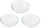 GARNELEN4YOU® Futterschalen Set | Echtglas Made in Germany | Premium Futter-Schalen aus Laborglas für Garnelen-Futter | sichere & gezielte Fütterung | Glas statt Acryl-Plastik (3X 6 cm)