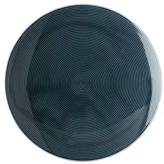 Thomas 2 x Frühstücksteller 22 cm - Loft Colour Night Blue 11900-401916-10222