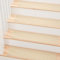 MBIGM 15er Set Stufenmatten 20 cm X 65 cm Treppenteppich Selbstklebend Sicherheit Stufenteppich für Kinder, Älteste und Haustiere, Beige