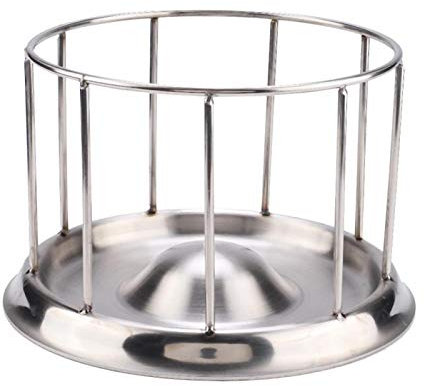 EVTSCAN Mangeoire de Tortue de Reptile, Bol d'alimentation Durable de Nourriture de Roche de Reptile et d'eau pour Tortue d'eau de Tortue(Petit)