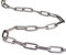 2m Edelstahl V4A Schweißkette DIN 763 4x32mm Edelstahl Rundstahlkette geschweißt 4mm, langgliedrig 2 Meter V4A Kette