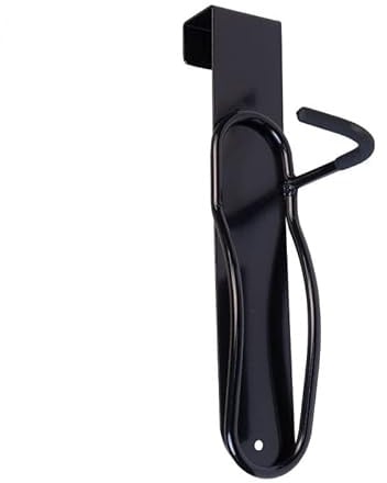 Velano - Fahrradtüranhänger Fahrradhalter Wandhaken Wandhalterung Fahrradständer für Tür mit Rahmenschutz - für Fahrrad, Mountainbike, Rennrad, MTB, E-Bike - Wohnung, Keller, Garage - PGR 2