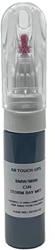 AB TOUCH-UPS FOR BMW C3N STORM BAY MET TOUCH UP PAINT PEN/BRUSH