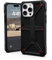 Urban Armor Gear UAG Monarch Schutzhülle kompatibel mit Apple iPhone 14 Pro Max [Wireless Charging kompatibel, 5-Schichten Schutz nach Militärstandard, Erhöhter Rand] schwarz/Kevlar