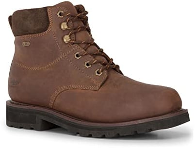 Hoggs of Fife Cronos Pro Work Boot - Crazy Horse Brown