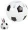 2 Stück Kreativ Stiftehalter Fußball Bleistiftbehälter Organizer Stiftehalter Stifteköcher Schreibtisch Organizer Kinder Bleistift Desktop Aufbewahrungsbox für Schreibtisch Homeschool Büro Schwarz