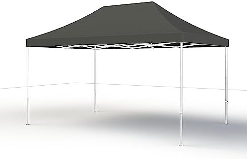 Dachbezug grau zu Allrounder Pavillon 3 x 4,5 m, Bezug aus 160 g/m² Polyester, PU-beschichtet, grau