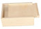 KF-Holz Schiebekiste aus edler Birkensperrholz (120 x 80 x 40 mm) - Geschenkbox mit Deckel - Vielseitige Holzbox für Aufbewahrung, Werkzeugkiste,