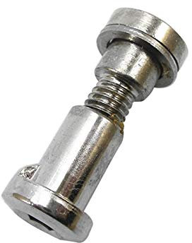 Nicfaky Vis de tige de selle de vélo Tige de selle Réglage Vis de fixation de la vis du dossier Vis en acier de haute résistance de style ancien de 15-25 mm