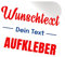 Wunschtext Aufkleber Auto Motorrad Fahrrad Boot-klebt auf jeder glatten Oberfläche - Aufkleber selbst gestalten - 10cm bis 124cm Länge Auto Aufkleber Buchstaben Aufkleber car Sticker - Klebebuchstaben
