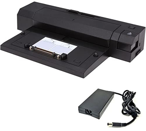 Simpletek - Docking Station USB 3.0 Replicatore Di Porte PR02X K09A | Per Latitude E6510 E6520 E6530 (Ricondizionato)