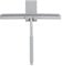 blomus Duschabzieher -LAVEA- | Farbe Micro Chip | 22L x 26B cm | Duschwischer Grau | Fensterabzieher aus Silikon mit Metall-Kern für Dusche, Badezimmer, Spiegel, Glas-Reinigung, Fliesen