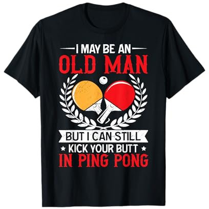 Table Tennis Ping pong T-Shirt