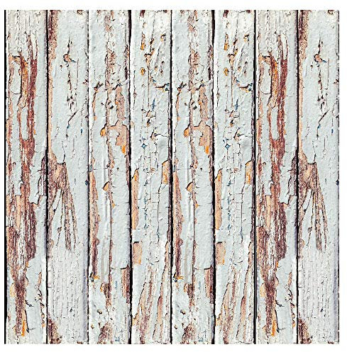 murando PREMIUM Vlies Tapete Deko Panel Fototapete Wanddeko 10 m Tapetenrolle Mustertapete Wandtapete modern design Dekoration - Holz 1602-6