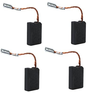 HNF 402874-07 Carbon Brush, Replacement for DeWalt Black & Decker DW630 DW840 power tools angle grinder Motor Carbon Brush (Set of 4)