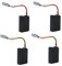 HNF 402874-07 Carbon Brush, Replacement for DeWalt Black & Decker DW630 DW840 power tools angle grinder Motor Carbon Brush (Set of 4)