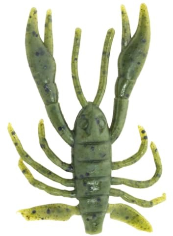 BERKLEY Gulp SW Weicher Köderköder mit Duft, 6,3 cm, 10 Stück