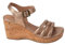CHATTAWAK 15coslarosegold36, Sandali con Tacco Donna, Oro Rosa, 36 EU