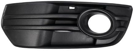 Copertura Fendinebbia Per A-udi Q5 2009 2010 2011 2012 Auto Lampada Nebbia Griglia Paraurti Anteriore Griglia Inferiore Griglia Luce Di Nebbia Telaio (Color : Sinistra)