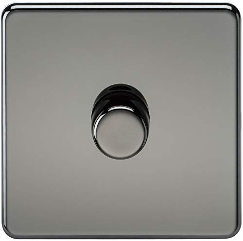 1G 2-way 10-200W (5-150W LED) Intelligent dimmer - Black Nickel