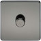 1G 2-way 10-200W (5-150W LED) Intelligent dimmer - Black Nickel
