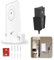 aleawol Router Bracket Wall Mount Holder Kit, StarLink Ethernet Adapter Mount with Scews Compatible with StarLink Mesh Router V2 & Star Link Ethernet Adapter