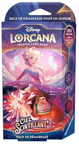 Ravensburger- Lorcana Juego de Cartas, Color (11098388)