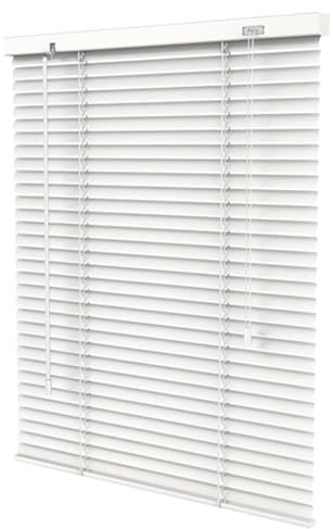 Jalousetten Aluminium 50cm 60cm 80cm 90cm 100cm 110cm 120cm Breit,Horizontale Jalousien Für Fenster,25mm Lamellen Verdunkelungs Jalousie,Vorhänge,Jalousette Für Bad Küche,W×H-85×200cm(33*79in)