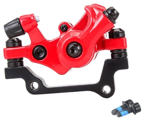 Mechanical Rear Disc Brake Caliper, Aluminum Alloy for F180 R160 | Rugged,Anti‑deformation,Low‑noise,for Daily Commuting,Cycle Overhaul Repair