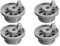 4 ruote for cestello lavastoviglie Bosch Siemens Neff ruote di ricambio for lavastoviglie da cucina parti for elettrodomestici
