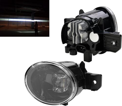SIEMID Neue Generation LED Nebelscheinwerfer für NISSA.N Almera X-Trail Primera Micra Qashqai Juke NV400 2006 2008 2009 2012 2015 2017 2018 2020 2021 2021 2023 2024