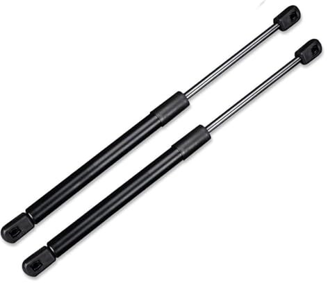 QMTVFSRH Heckklappendämpfer Für Corsa C Fließheck MK2 2001-2006 Heckklappenlift Unterstützt Stoßdämpfer 2-teilige Auto-Heckklappen-Gasdruckfedern